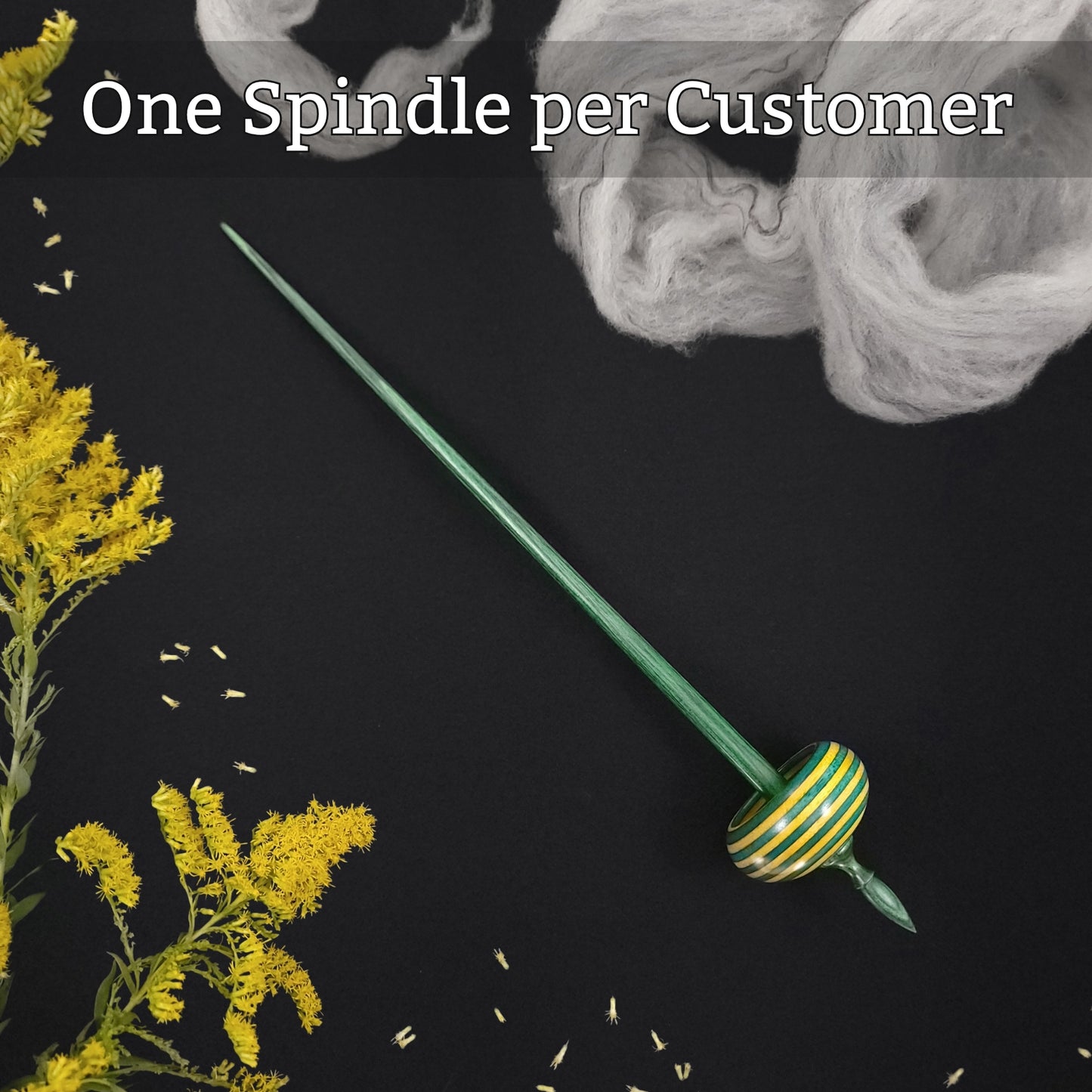 Dandelion Spectraply Bob **One spindle per customer!