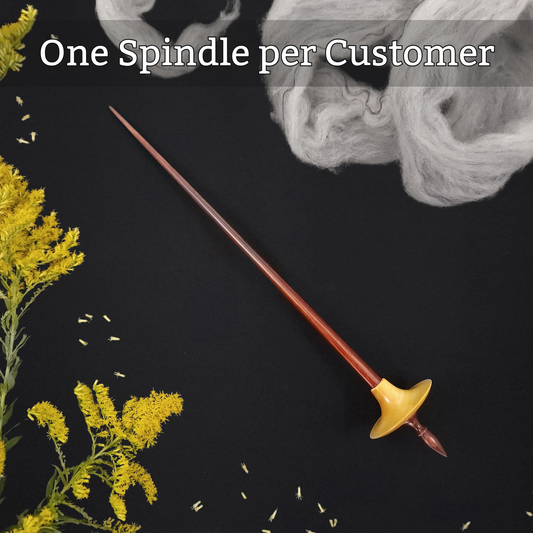 Dyed & Stabilized Hard Maple Bead **One spindle per customer!