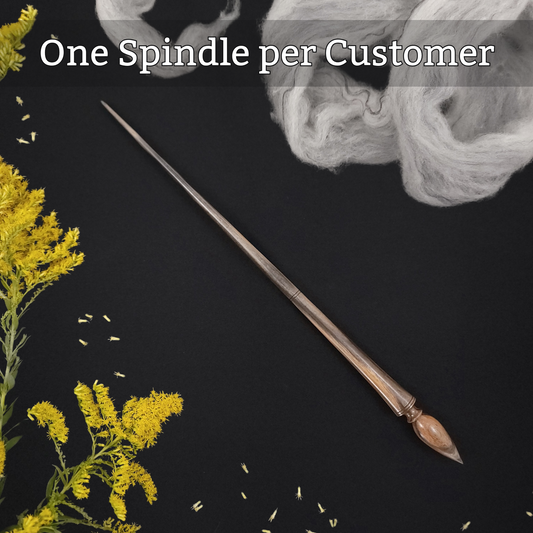 Gabon Ebony Russian **One spindle per customer!
