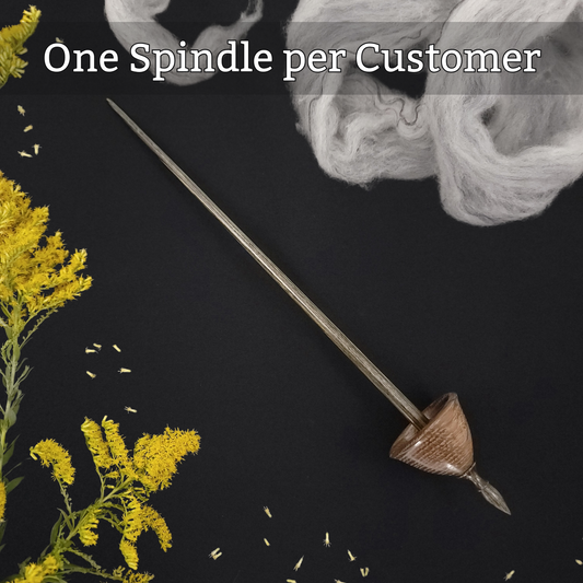 Fumed White Oak Tibetan **One spindle per customer!