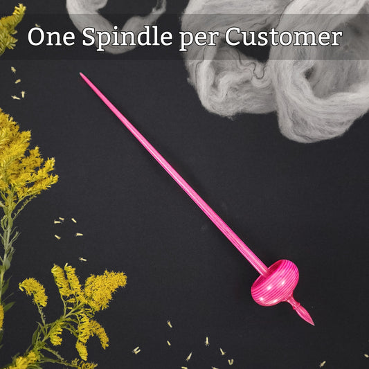 Hot Pink Spectraply Birch Bob **One spindle per customer!