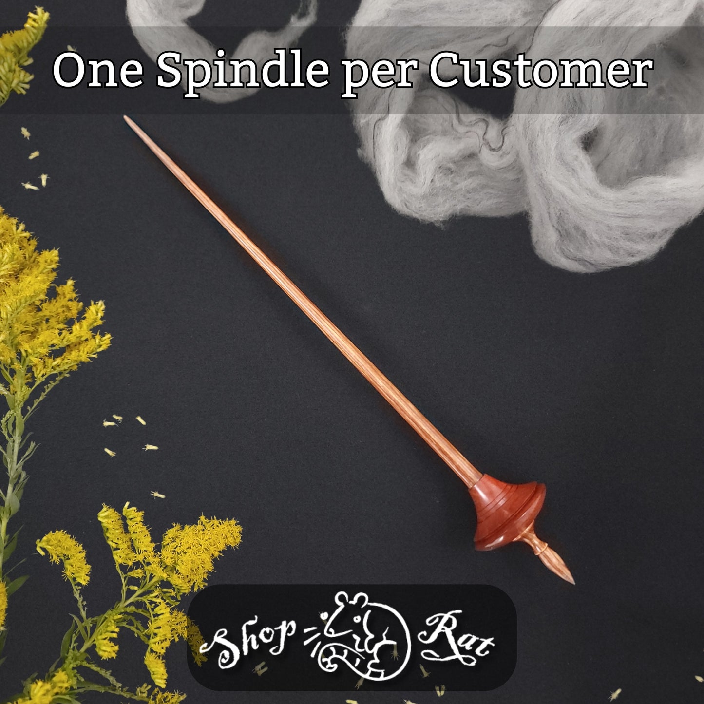 Redheart Shop Rat Bead **One spindle per customer!