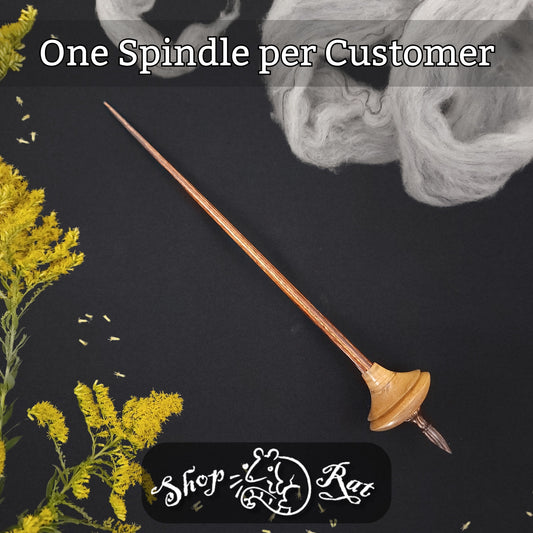 Teak Shop Rat Bead **One spindle per customer!
