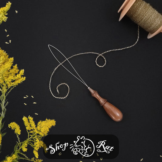 Bolivian Rosewood Orifice Hook