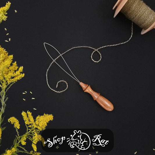 Bubinga Orifice Hook