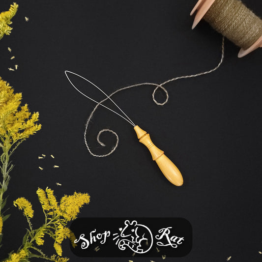 Osage Orange Orifice Hook