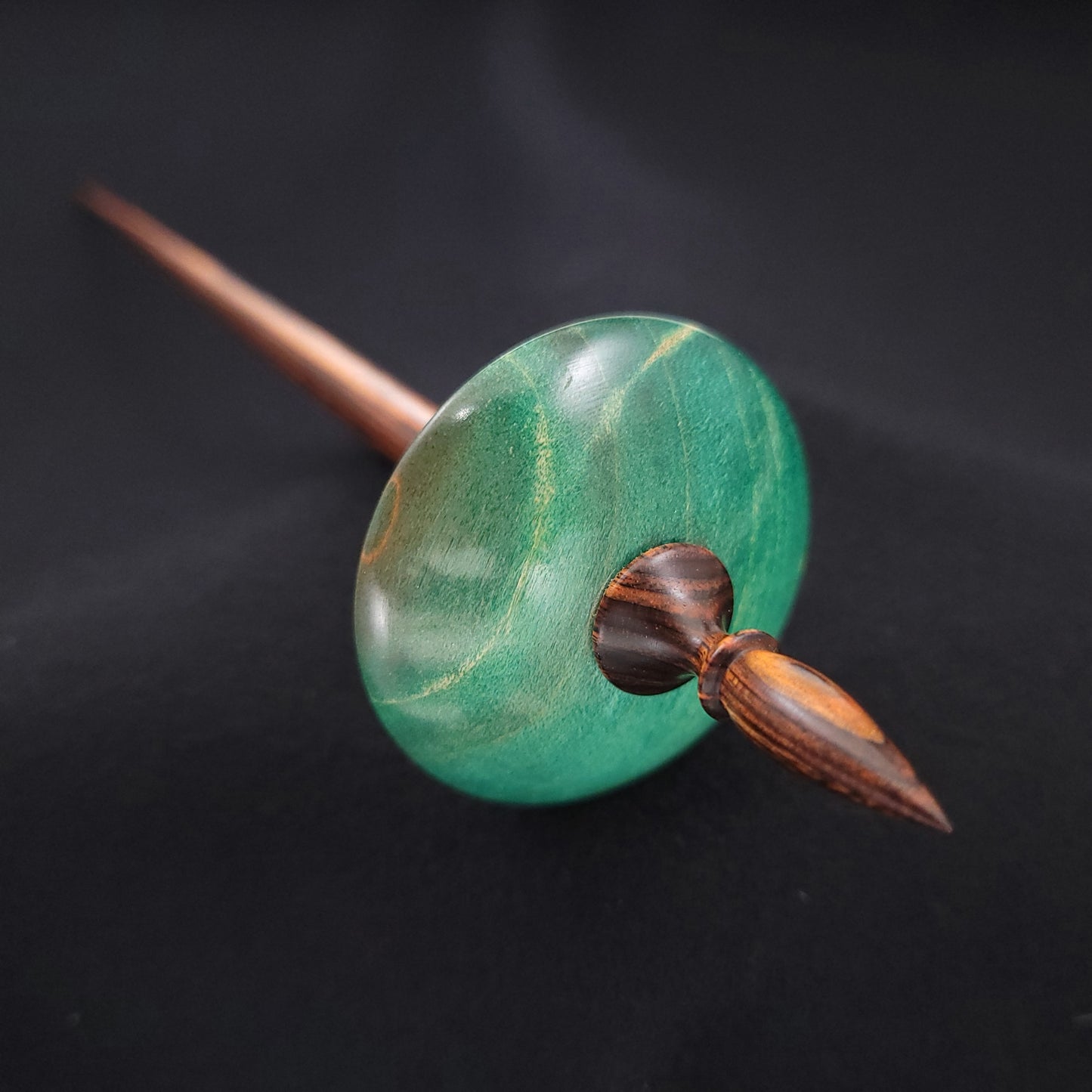 Dyed & Stabilized Flame Elder Shop Rat Bead
