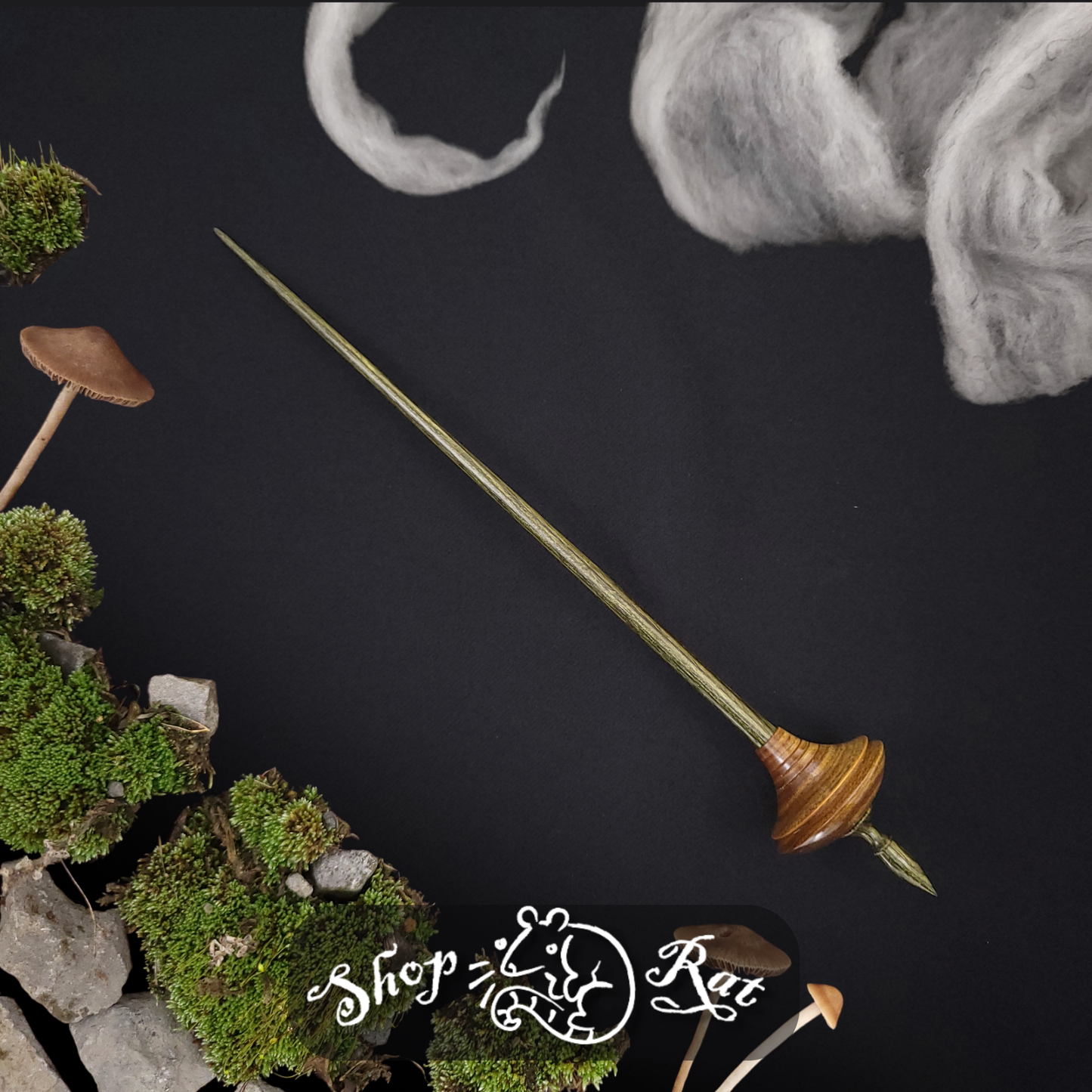 Lignum Vitae Shop Rat Bead