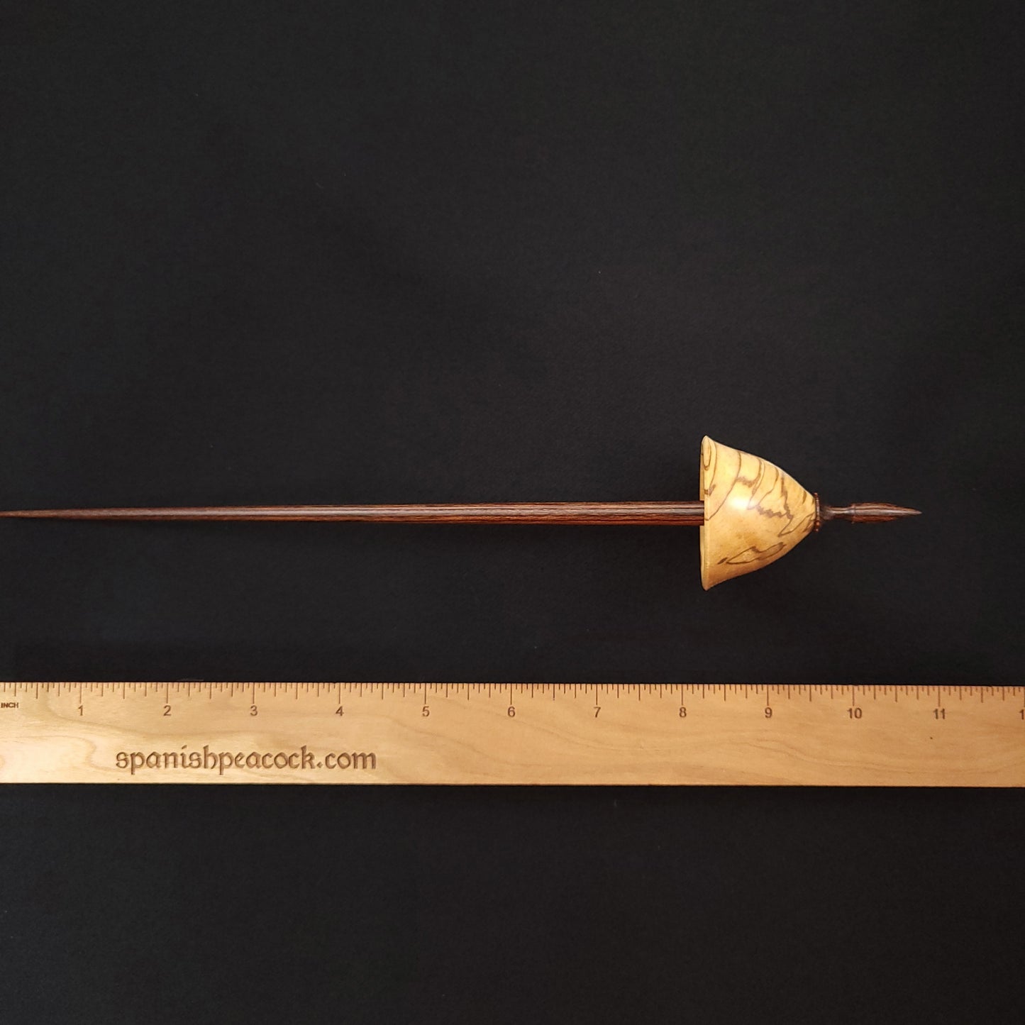 Stabilized Spalted Maple Tibetan