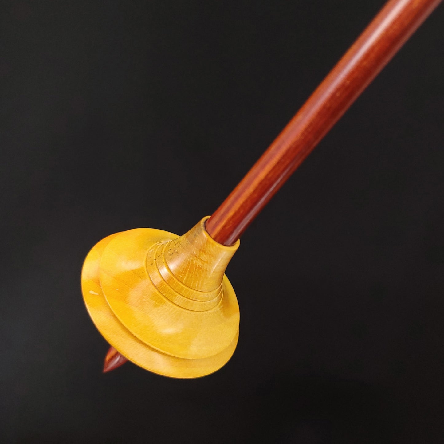 Dyed & Stabilized Hard Maple Shop Rat Bead