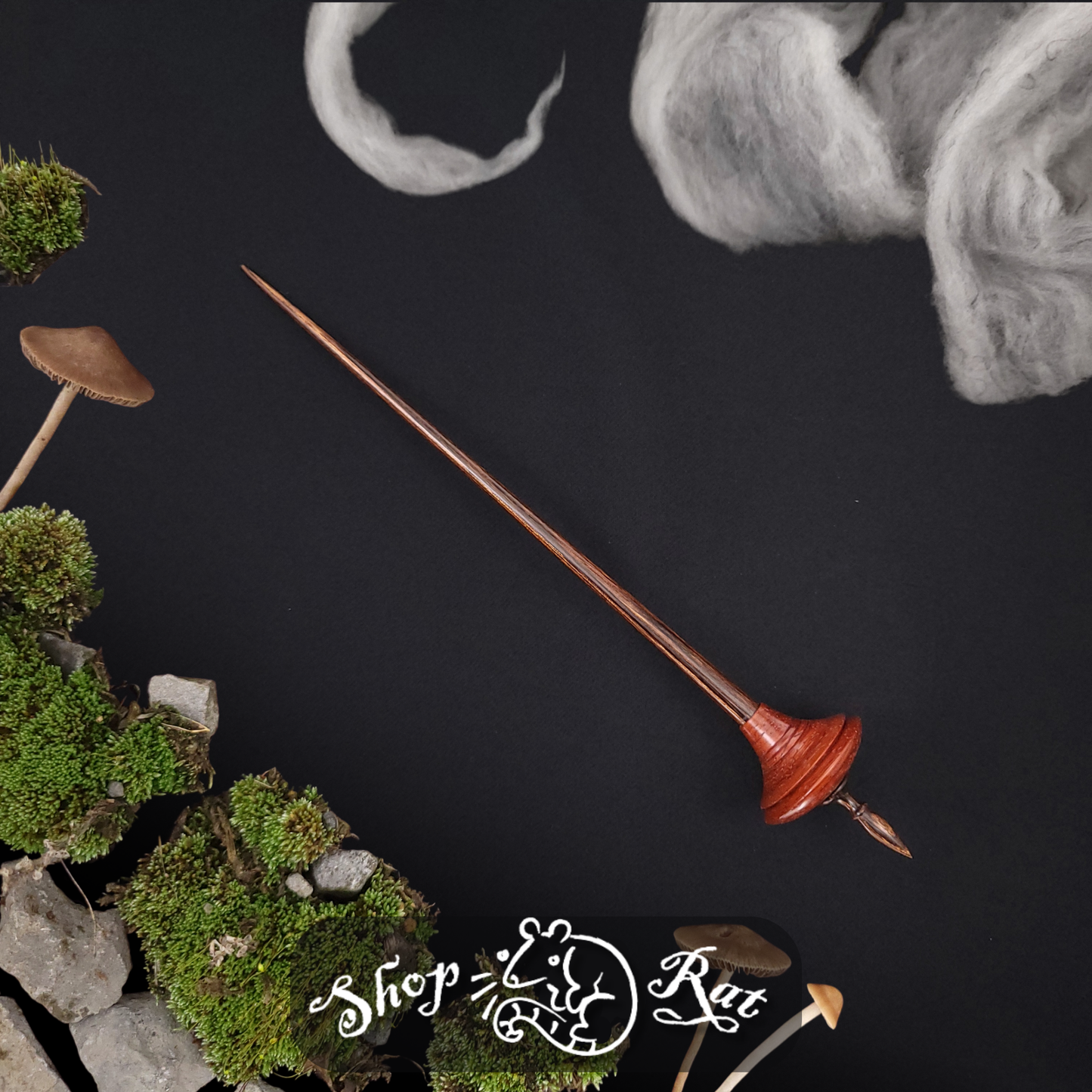 Padauk Shop Rat Bead