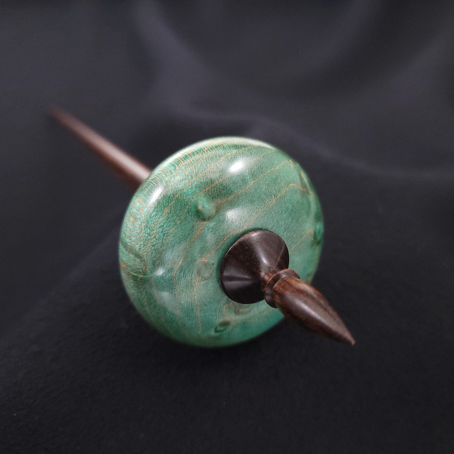 Dyed & Stabilized Birdseye Maple Bob