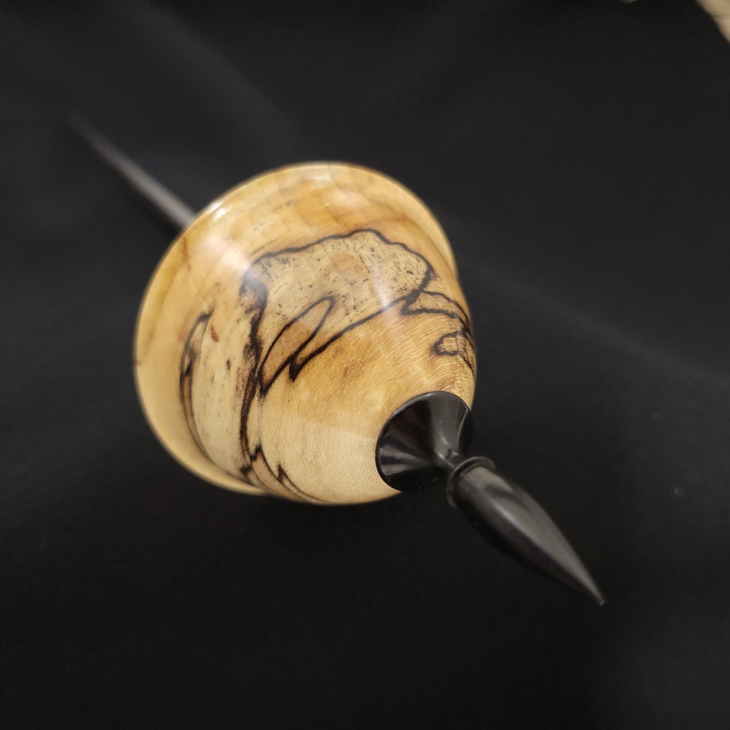 Stabilized Spalted Holly Tibetan