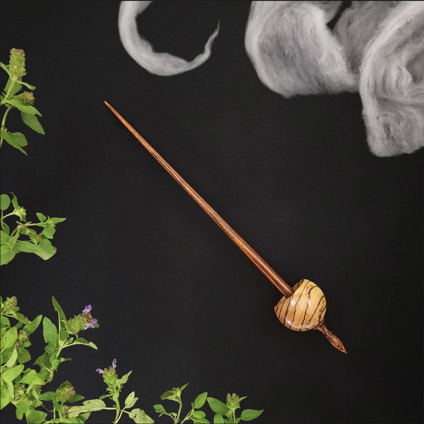 Zebrawood Ninja