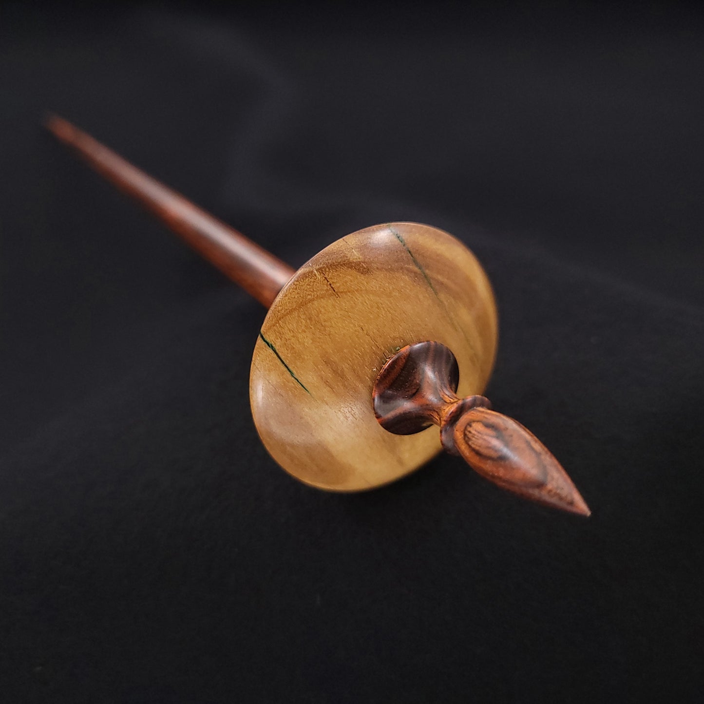 Dyed & Stabilized Olivewood Shop Rat Bead