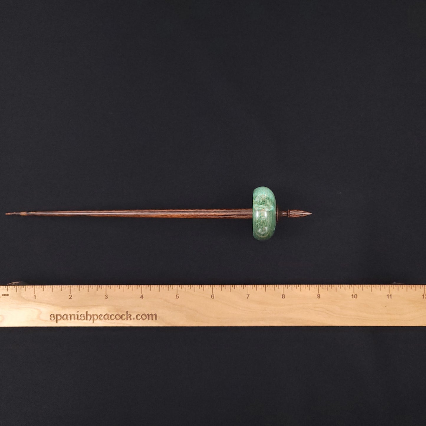 Dyed & Stabilized Birdseye Maple Bob