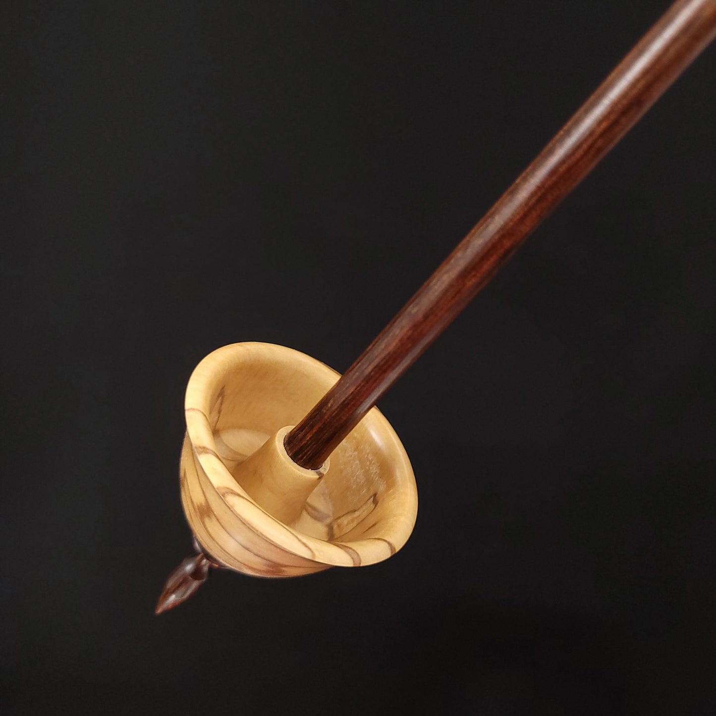 Stabilized Spalted Maple Tibetan