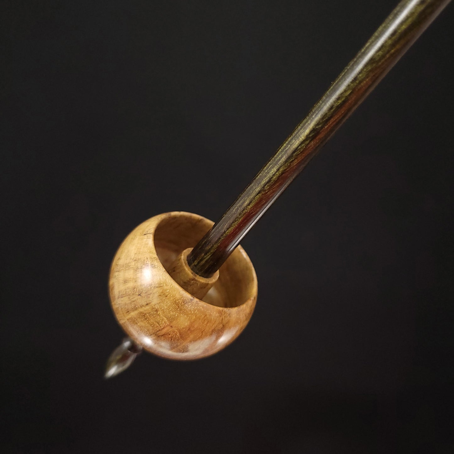 Teak Burl Ninja