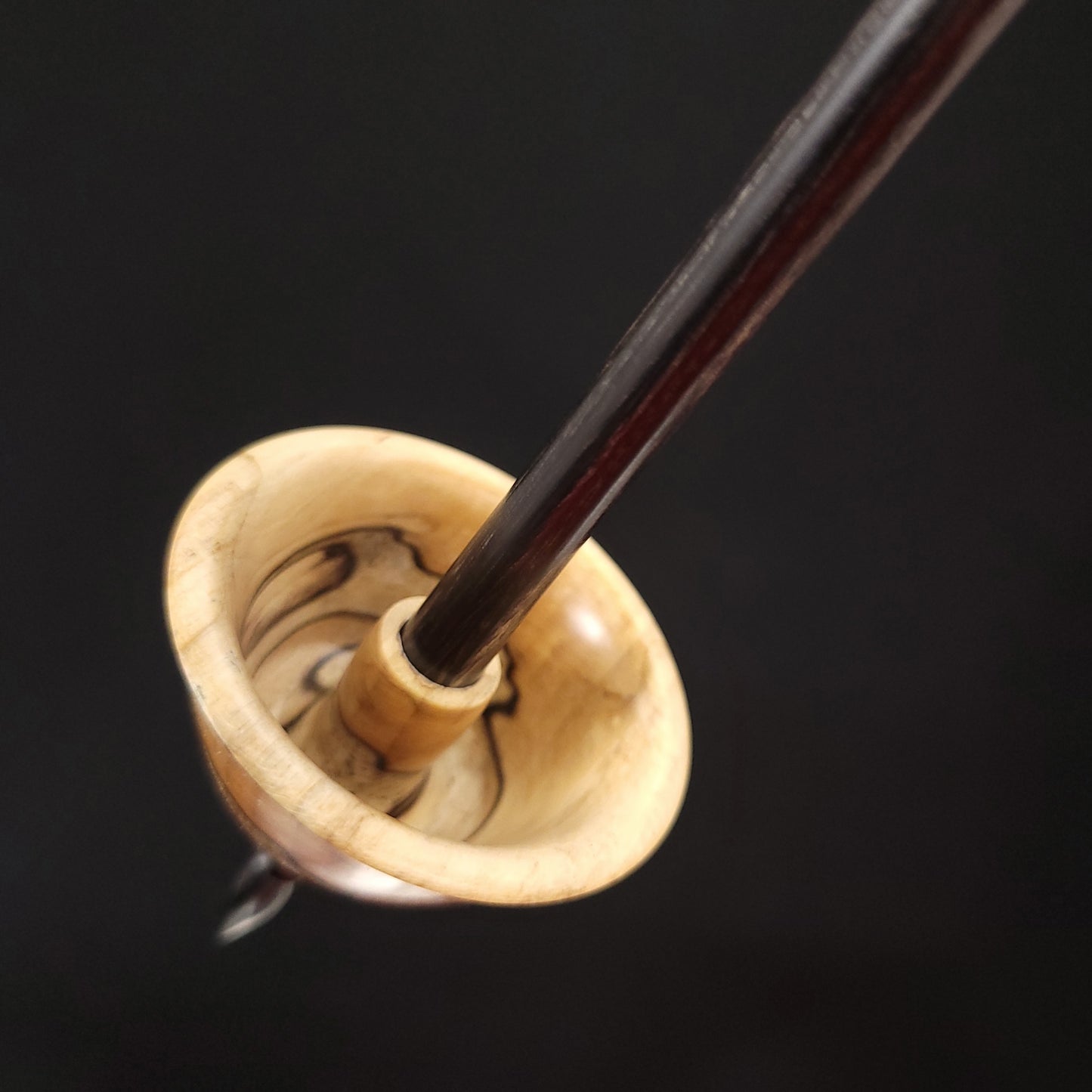 Stabilized Spalted Holly Tibetan