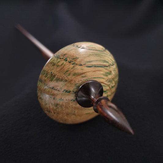 Dyed & Stabilized Curly Oak Shop Rat Bead