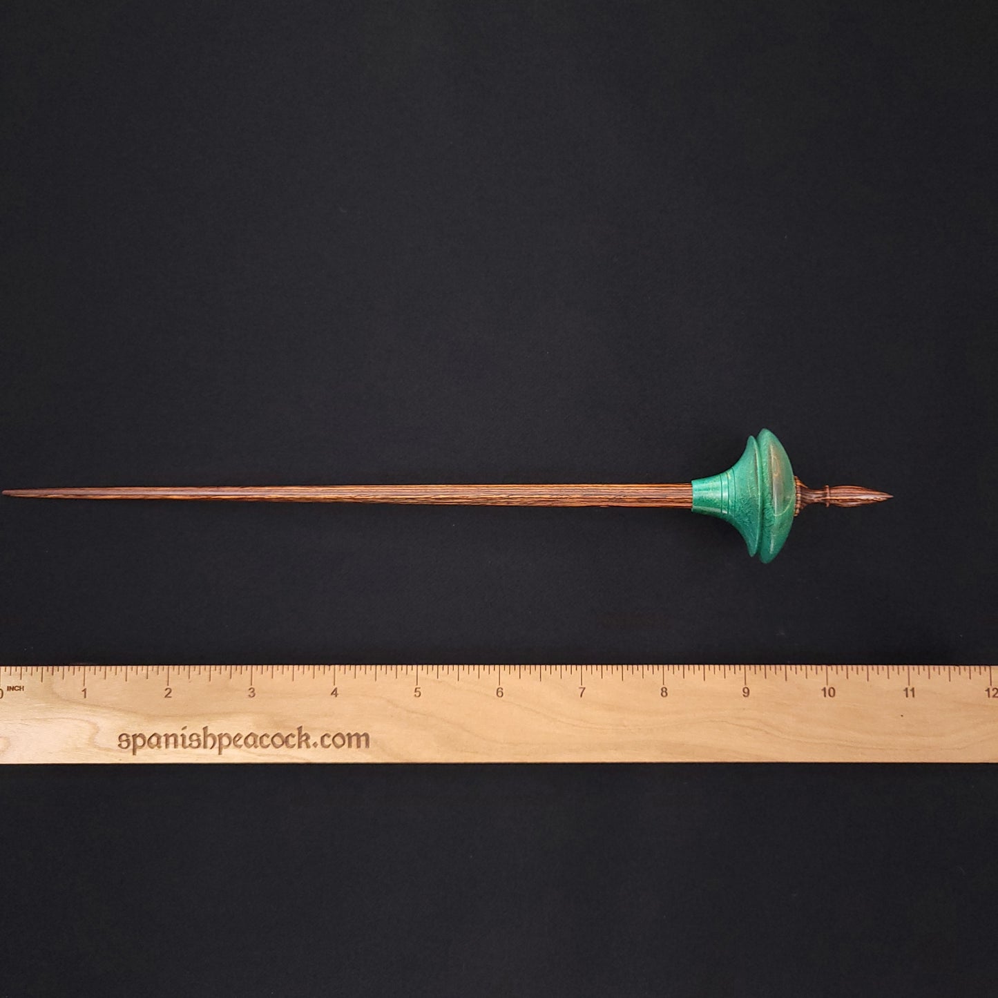 Dyed & Stabilized Flame Elder Shop Rat Bead