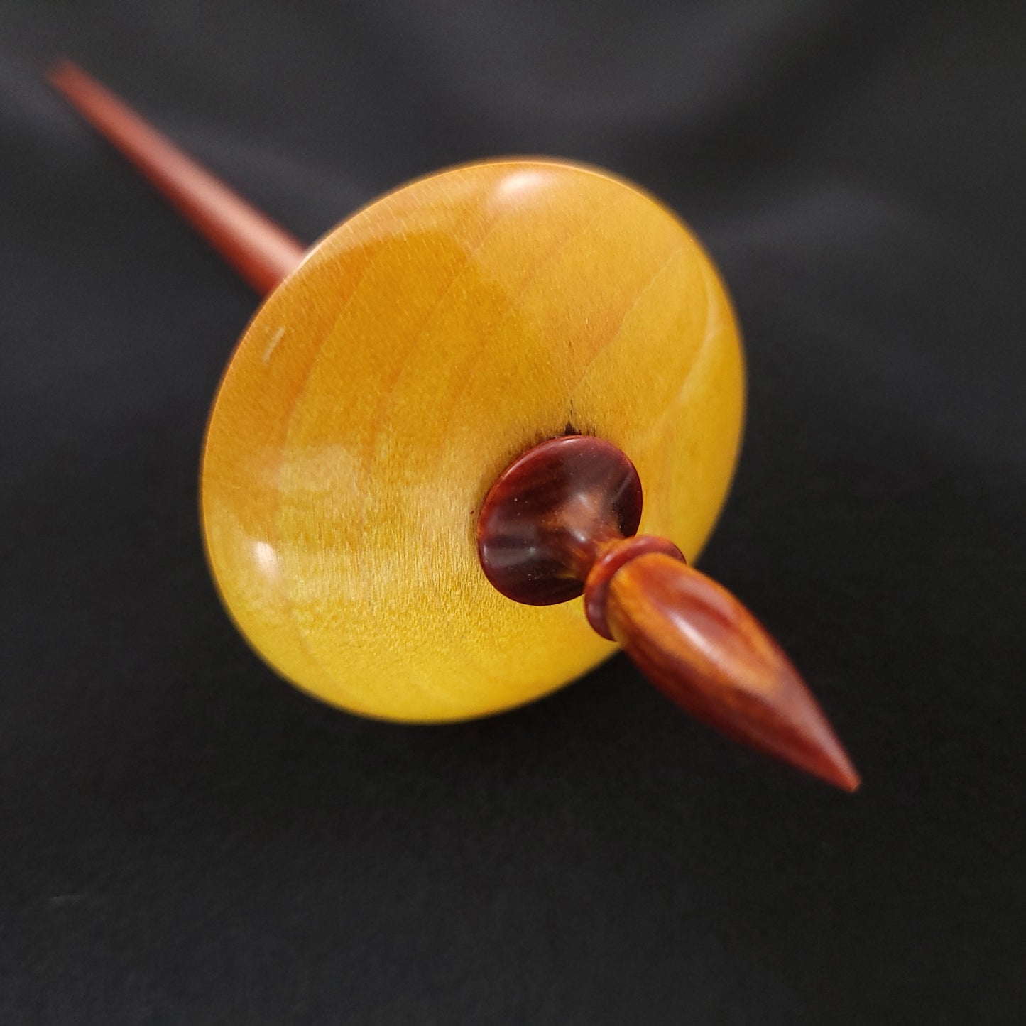Dyed & Stabilized Hard Maple Shop Rat Bead