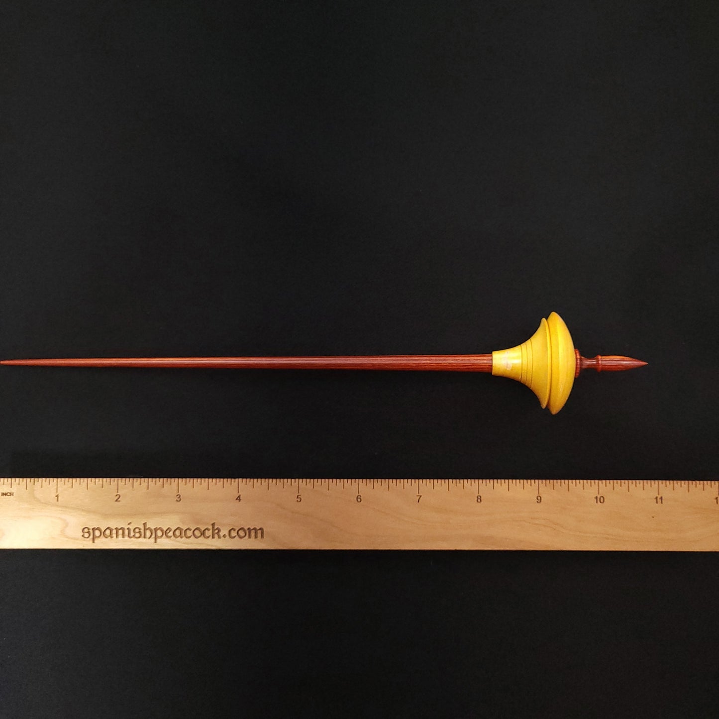 Dyed & Stabilized Hard Maple Shop Rat Bead