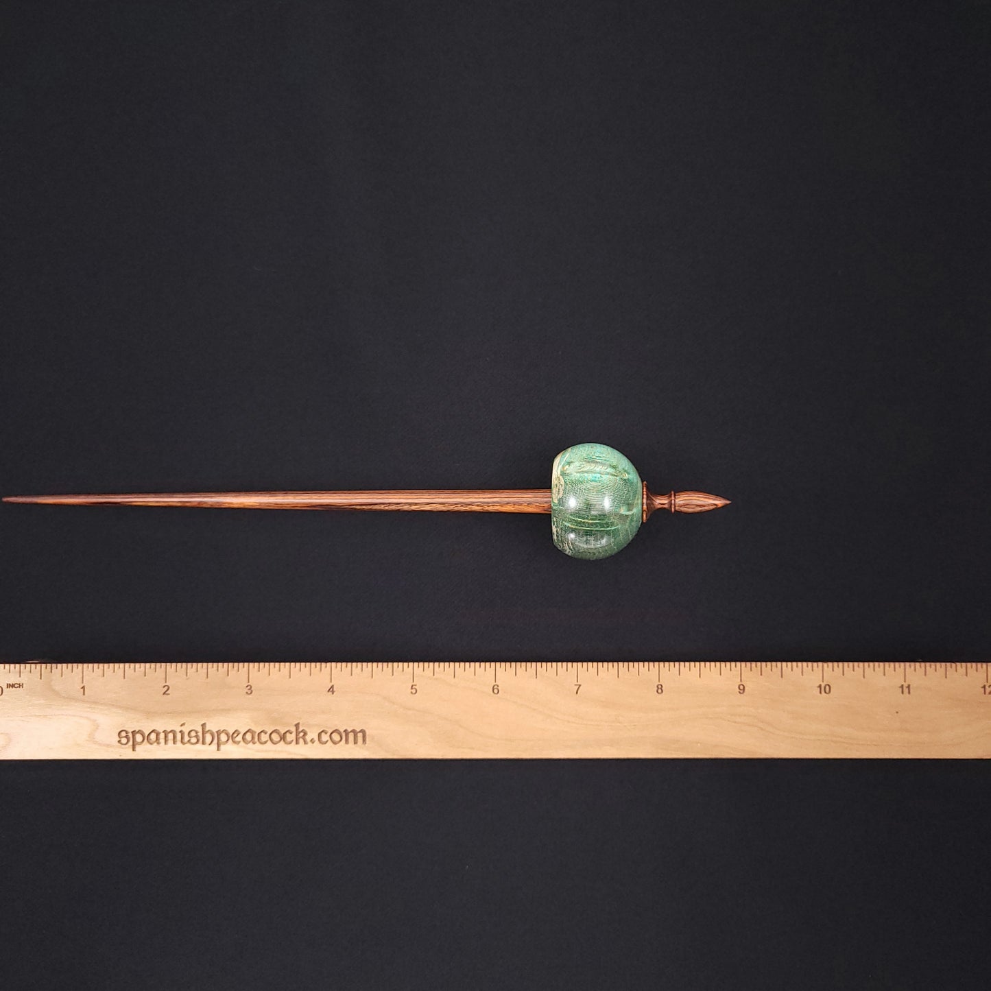 Dyed & Stabilized Birdseye Maple Ninja