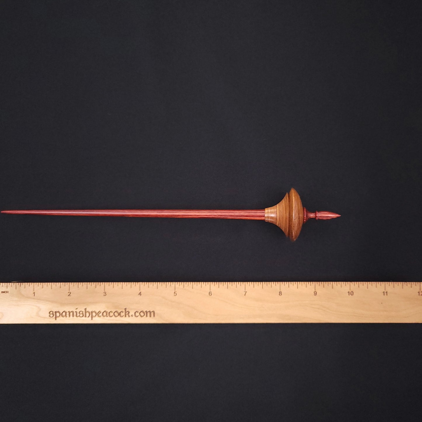 Tigerwood Shop Rat Bead