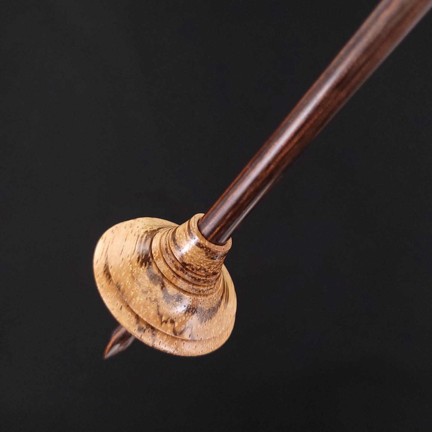 Zebrawood Shop Rat Bead
