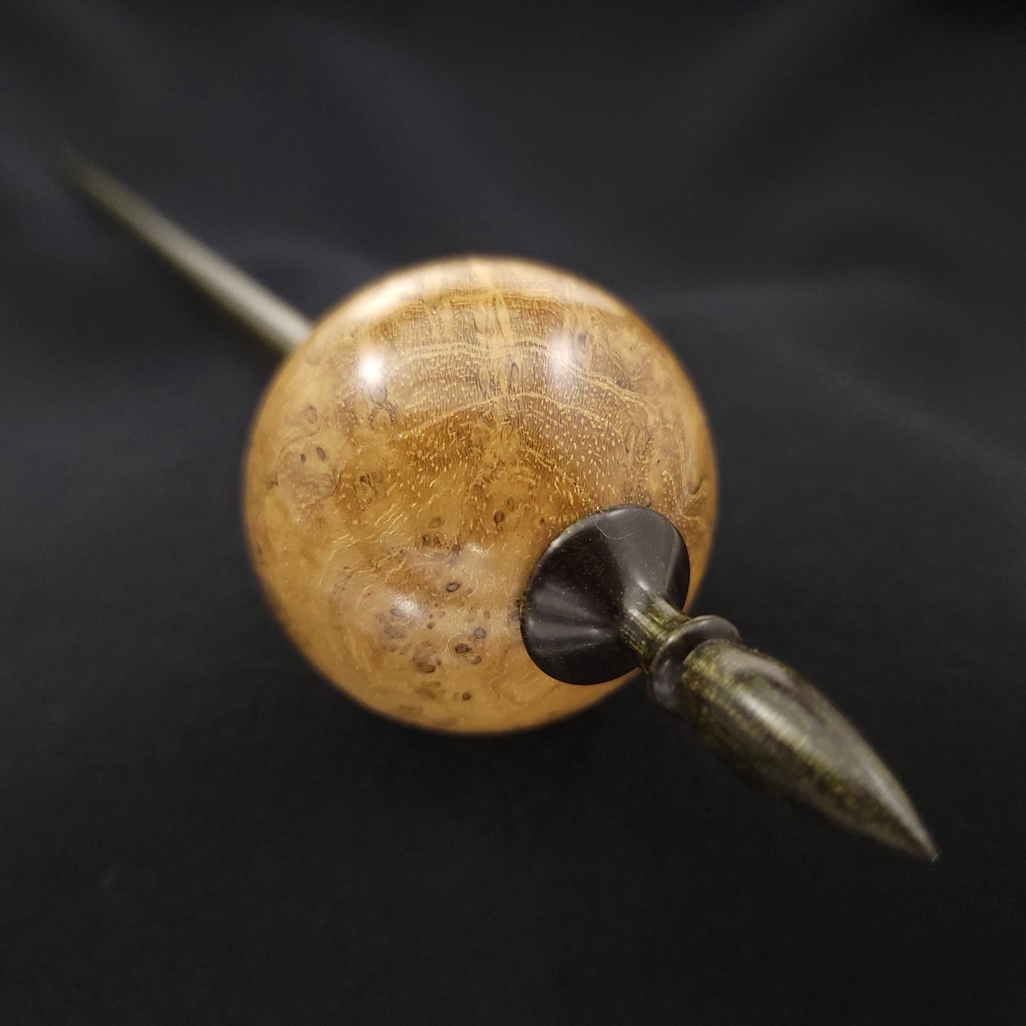 Teak Burl Ninja