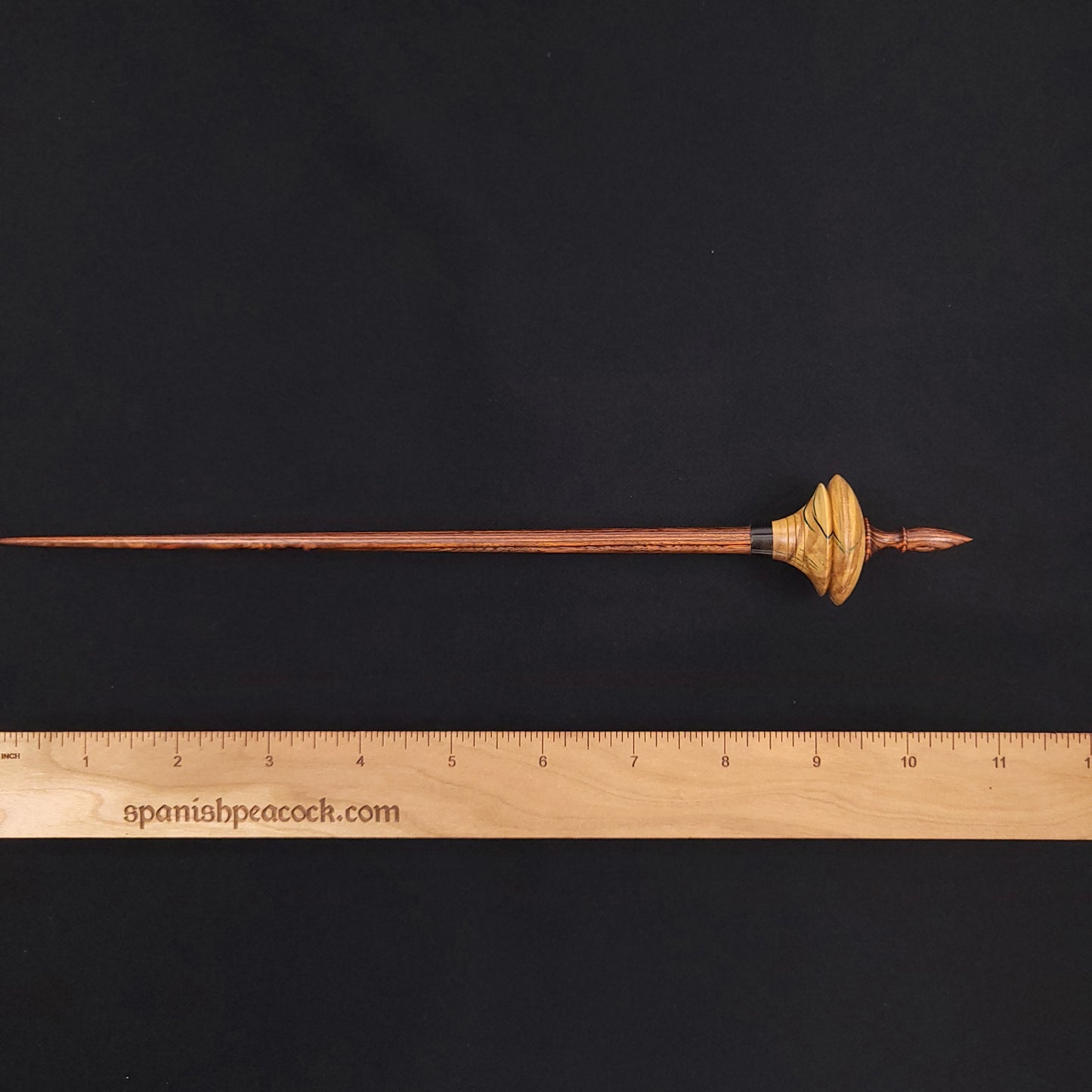 Dyed & Stabilized Olivewood Shop Rat Bead