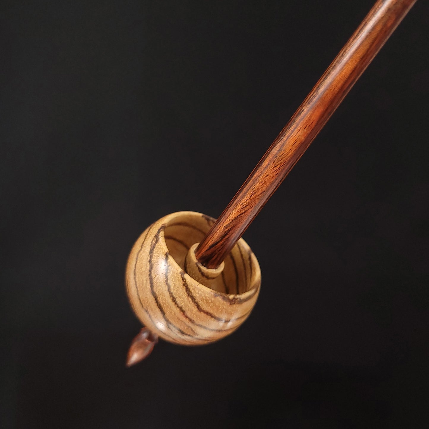 Zebrawood Ninja