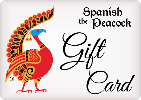 The Spanish Peacock Gift Card