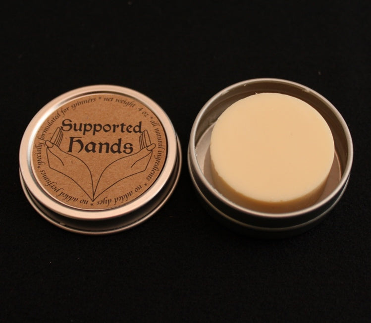 Supported Hands Lotion for Spinners