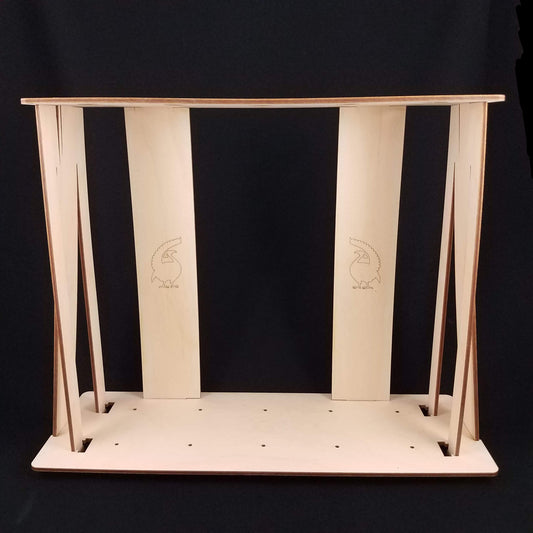 Doublewide Spindle Storage Stand
