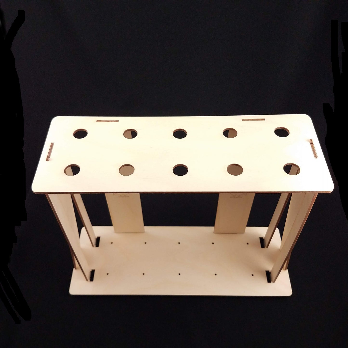 Doublewide Spindle Storage Stand