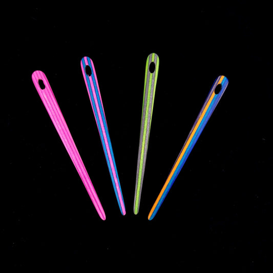 Dyed Wood Naals