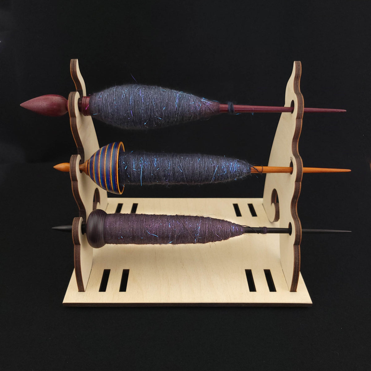Stealth Spindle Stealth Spindle Plying Stand – The Spanish Peacock